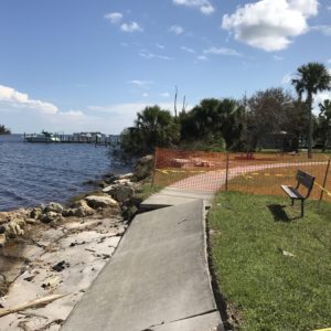 Take a look at some of our projects! Fisherman’s Landing Park is only one of many.
